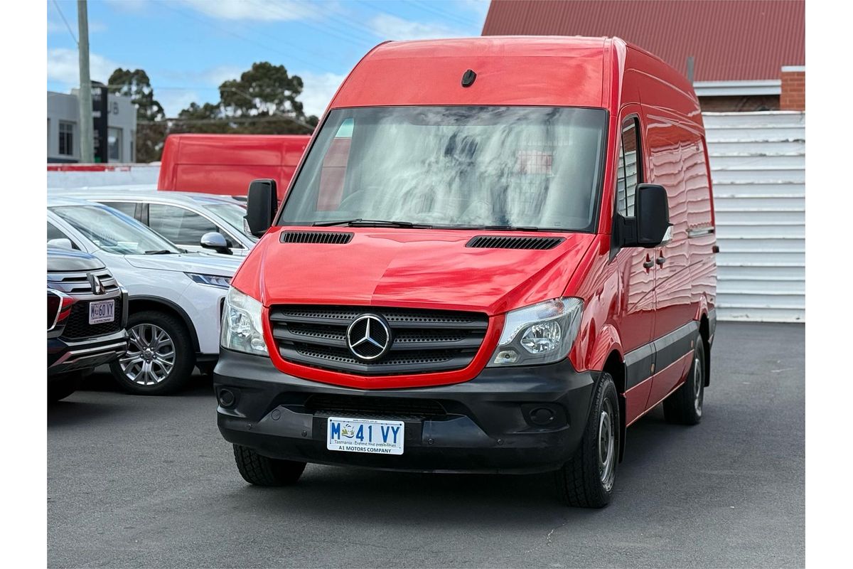2018 Mercedes-Benz Sprinter 313CDI NCV3 MWB