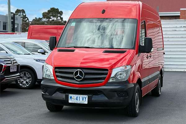 2018 Mercedes-Benz Sprinter 313CDI NCV3 MWB