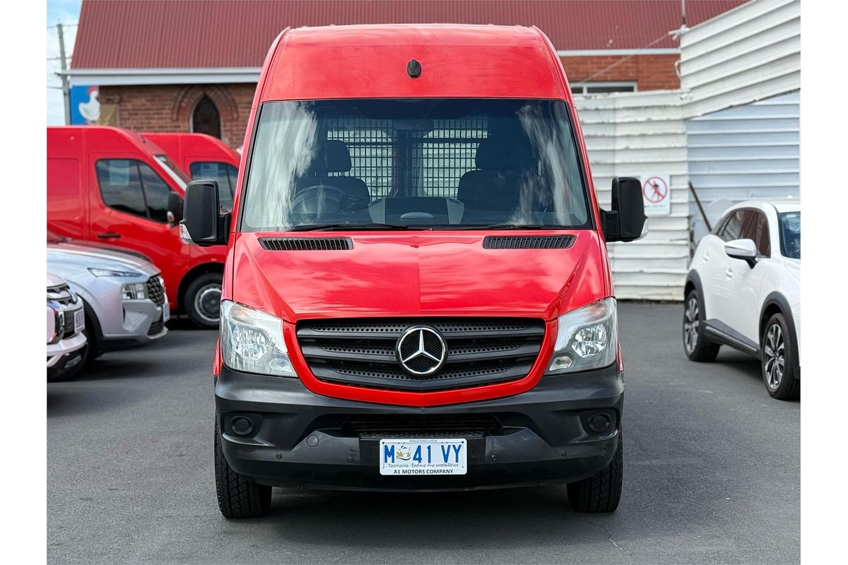 2018 Mercedes-Benz Sprinter 313CDI NCV3 MWB