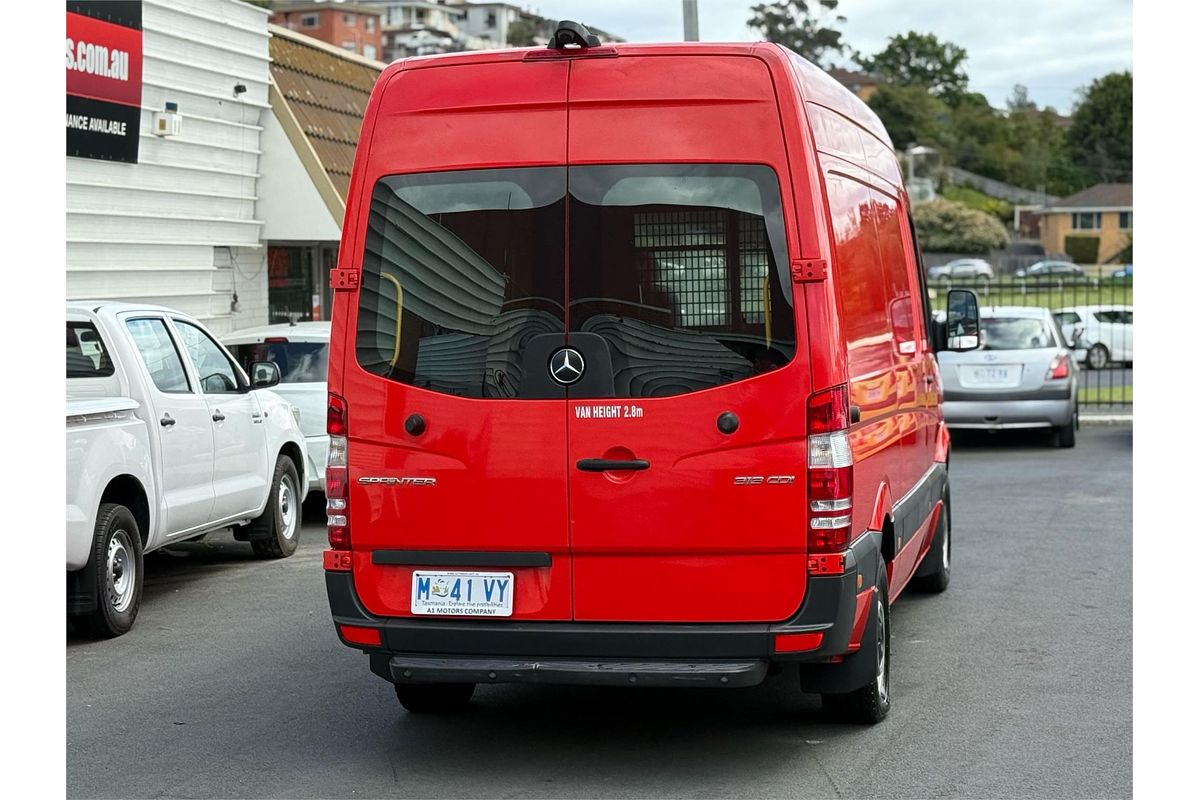 2018 Mercedes-Benz Sprinter 313CDI NCV3 MWB