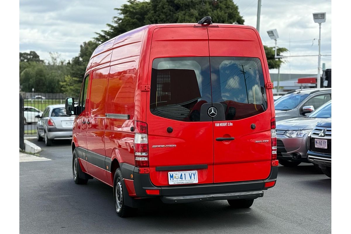 2018 Mercedes-Benz Sprinter 313CDI NCV3 MWB