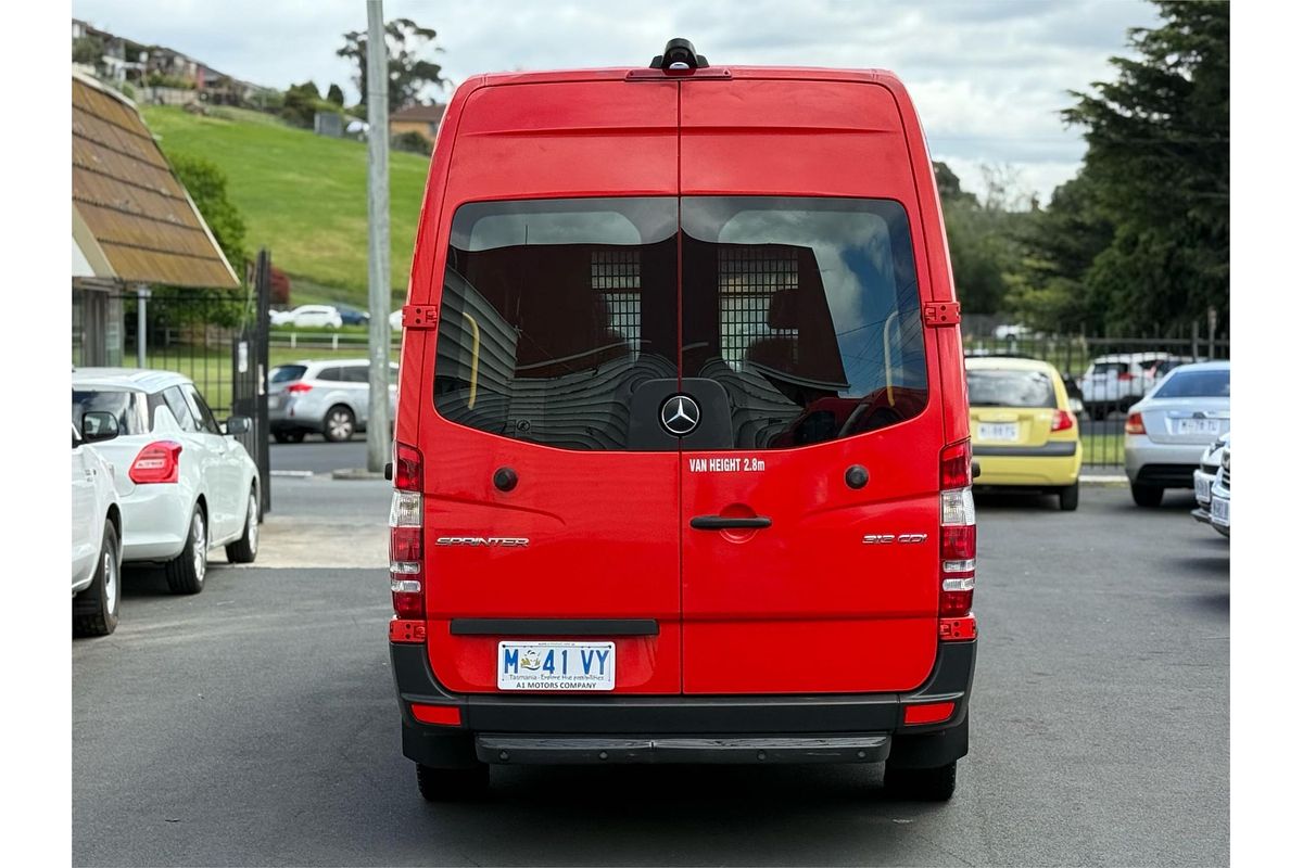 2018 Mercedes-Benz Sprinter 313CDI NCV3 MWB