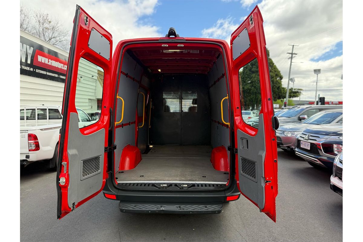2018 Mercedes-Benz Sprinter 313CDI NCV3 MWB