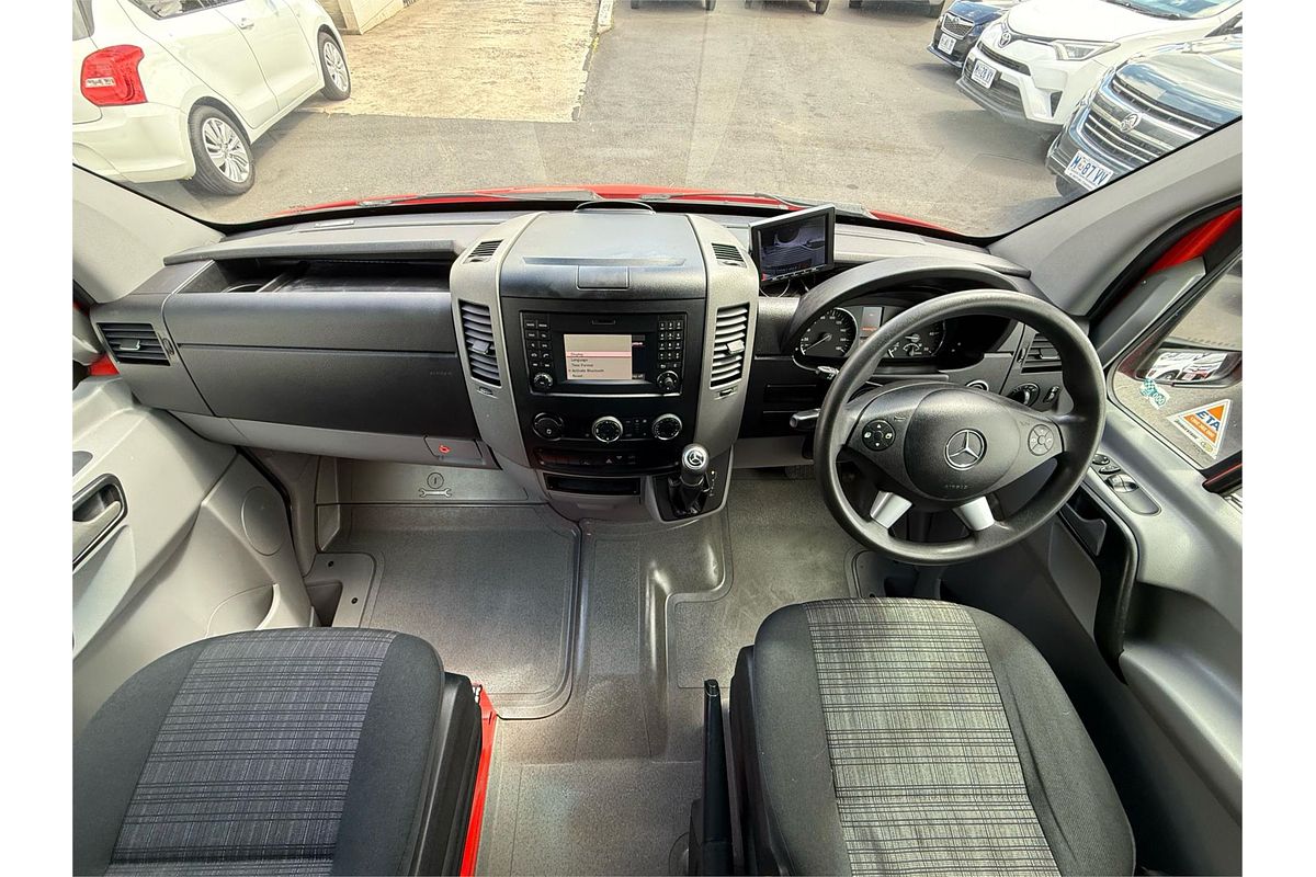 2018 Mercedes-Benz Sprinter 313CDI NCV3 MWB