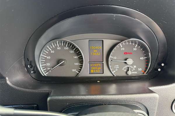 2018 Mercedes-Benz Sprinter 313CDI NCV3 MWB