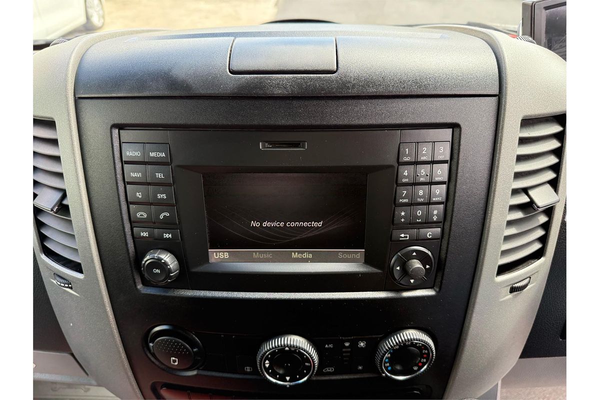 2018 Mercedes-Benz Sprinter 313CDI NCV3 MWB