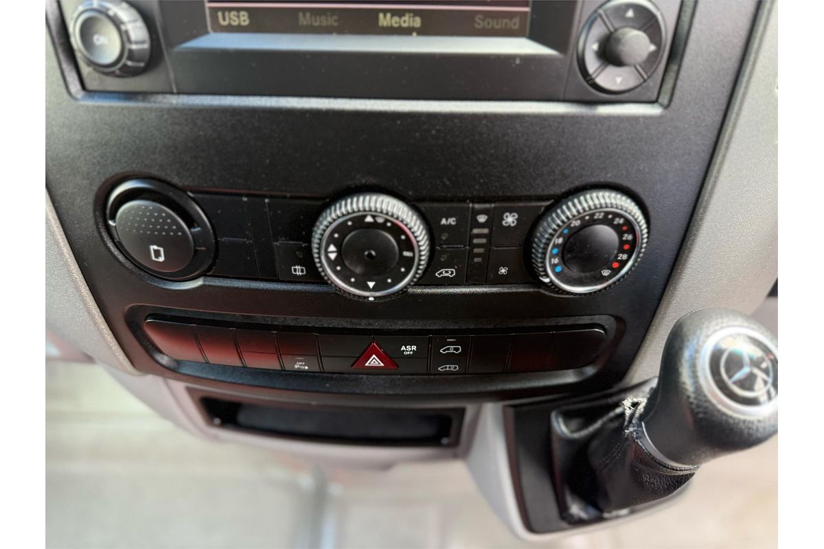2018 Mercedes-Benz Sprinter 313CDI NCV3 MWB