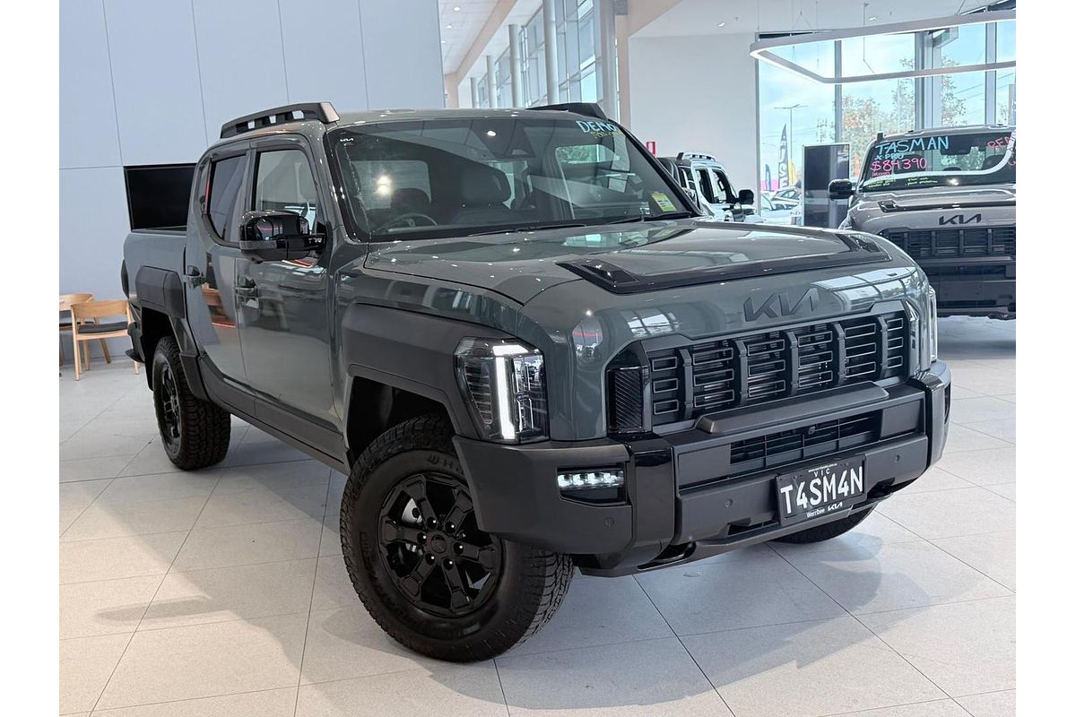 2025 Kia Tasman X-Pro TK 4X4