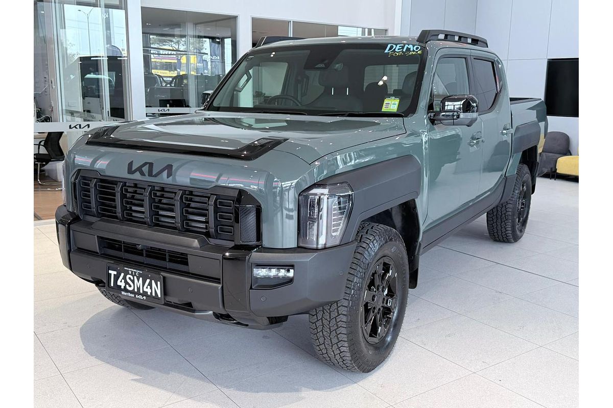 2025 Kia Tasman X-Pro TK 4X4