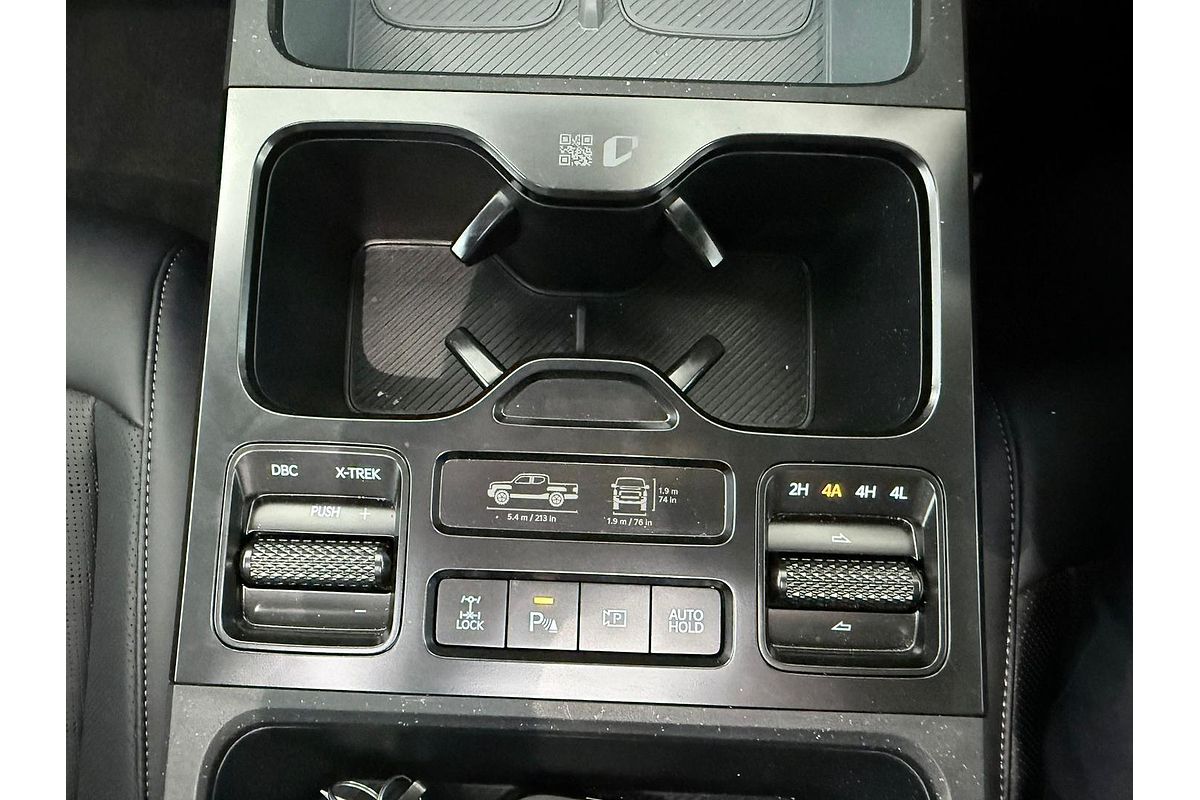 2025 Kia Tasman X-Pro TK 4X4