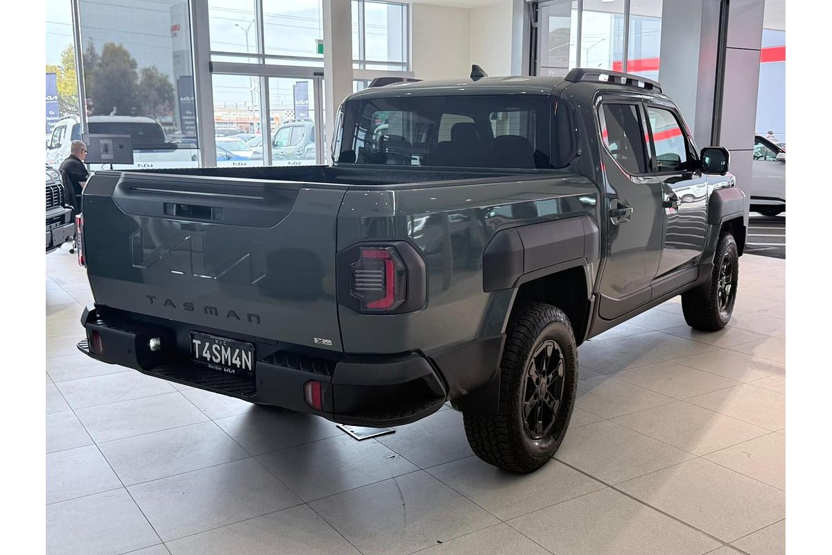 2025 Kia Tasman X-Pro TK 4X4