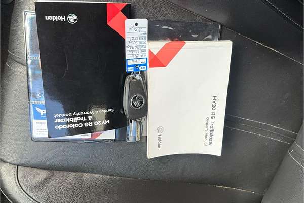 2019 Holden Trailblazer LTZ RG