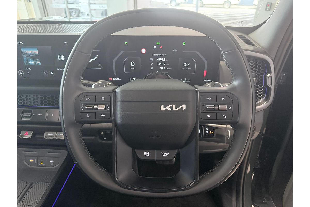 2025 Kia Tasman X-Pro TK 4X4