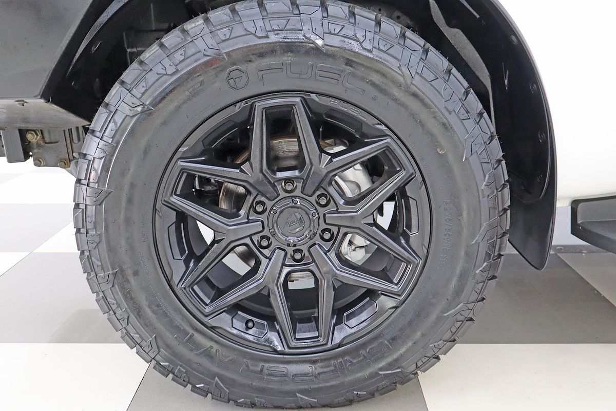 2022 Ford Ranger XL PX MkIII 4X4 3.2L