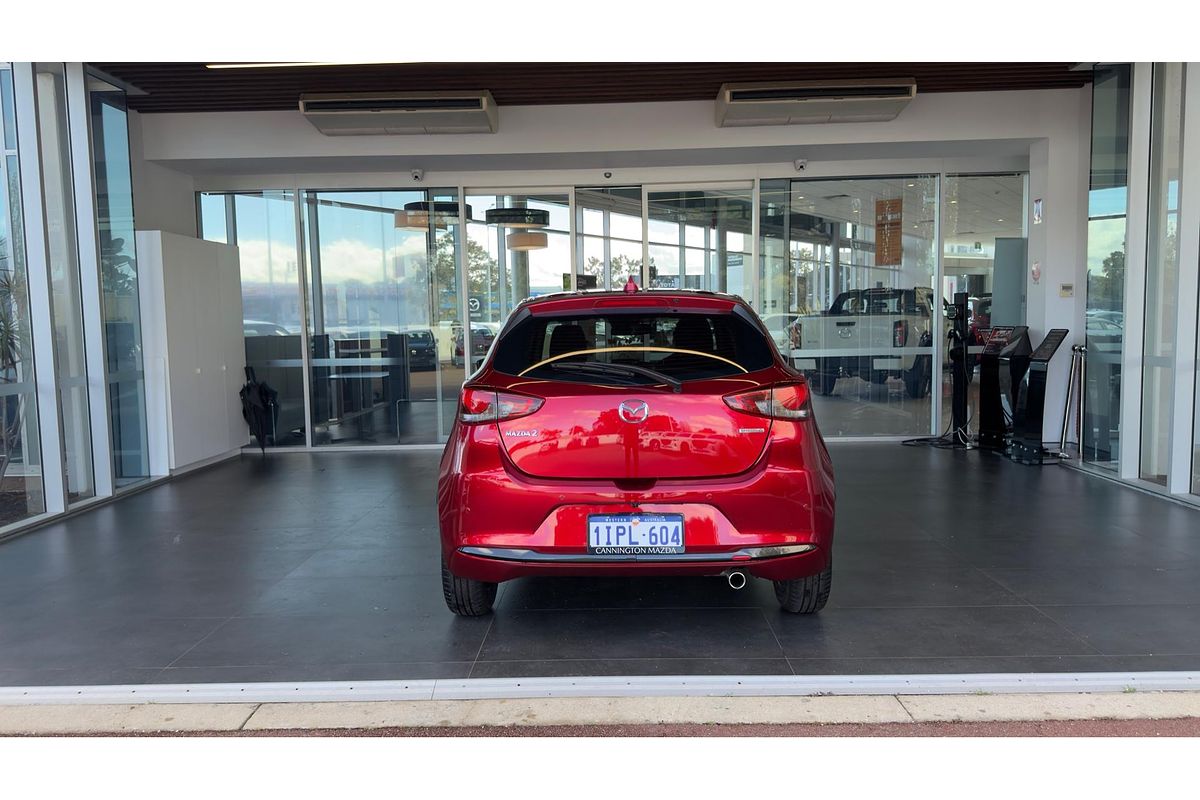 2025 Mazda 2 G15 Evolve DJ Series