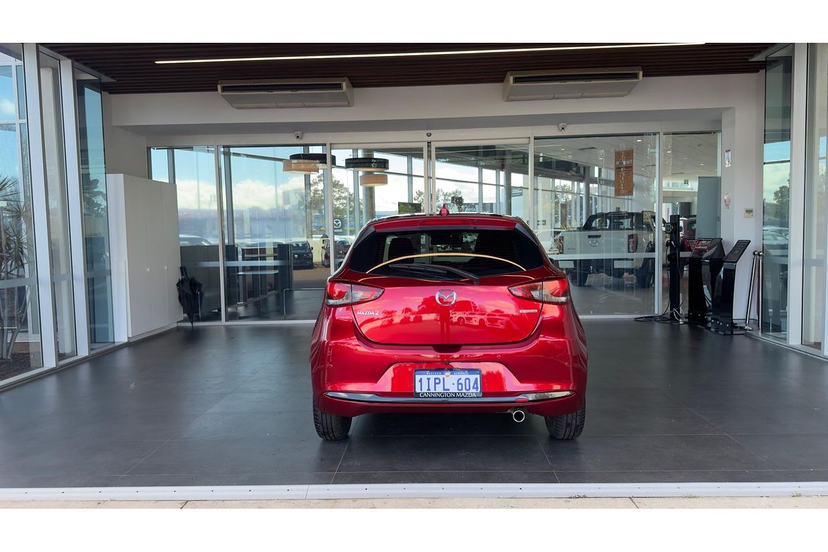 2025 Mazda 2 G15 Evolve DJ Series