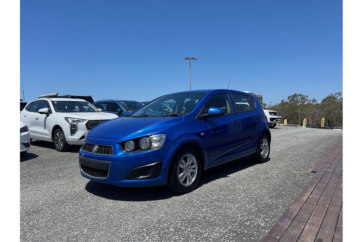 2014 Holden Barina CD TM