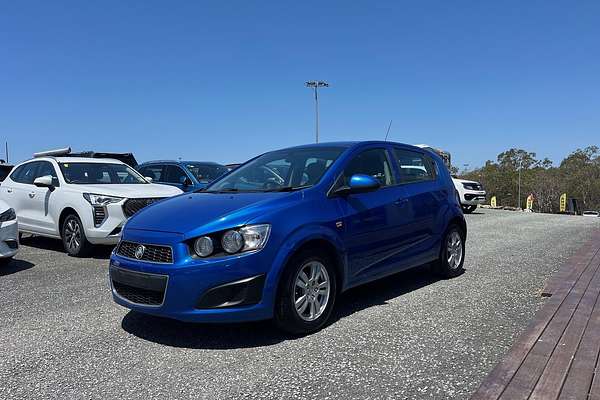 2014 Holden Barina CD TM