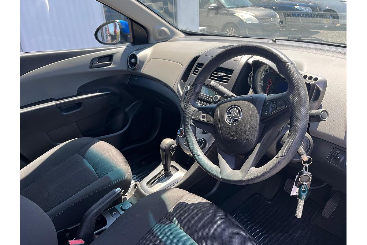 2014 Holden Barina CD TM
