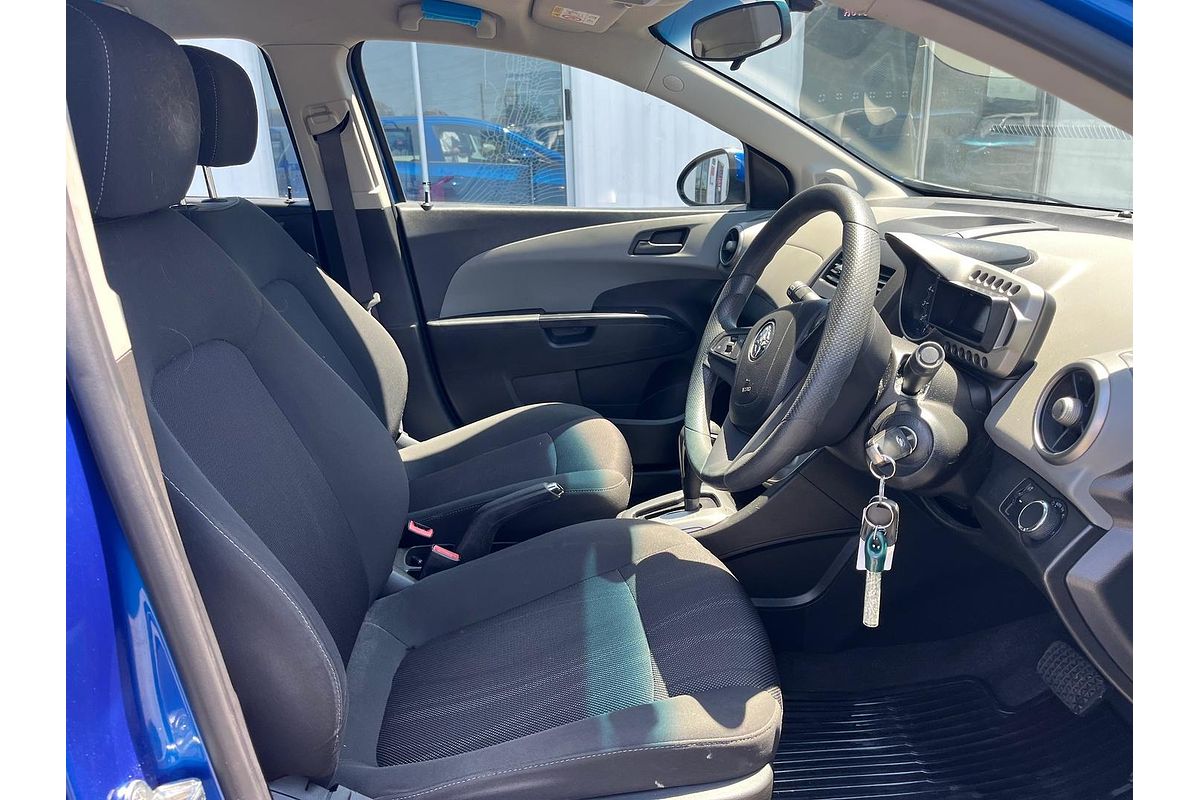 2014 Holden Barina CD TM