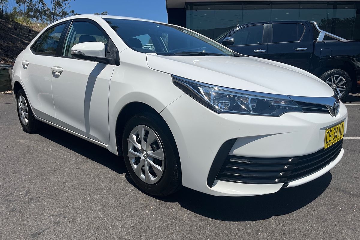 2018 Toyota Corolla Ascent ZRE172R