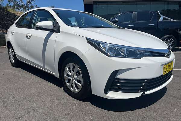 2018 Toyota Corolla Ascent ZRE172R