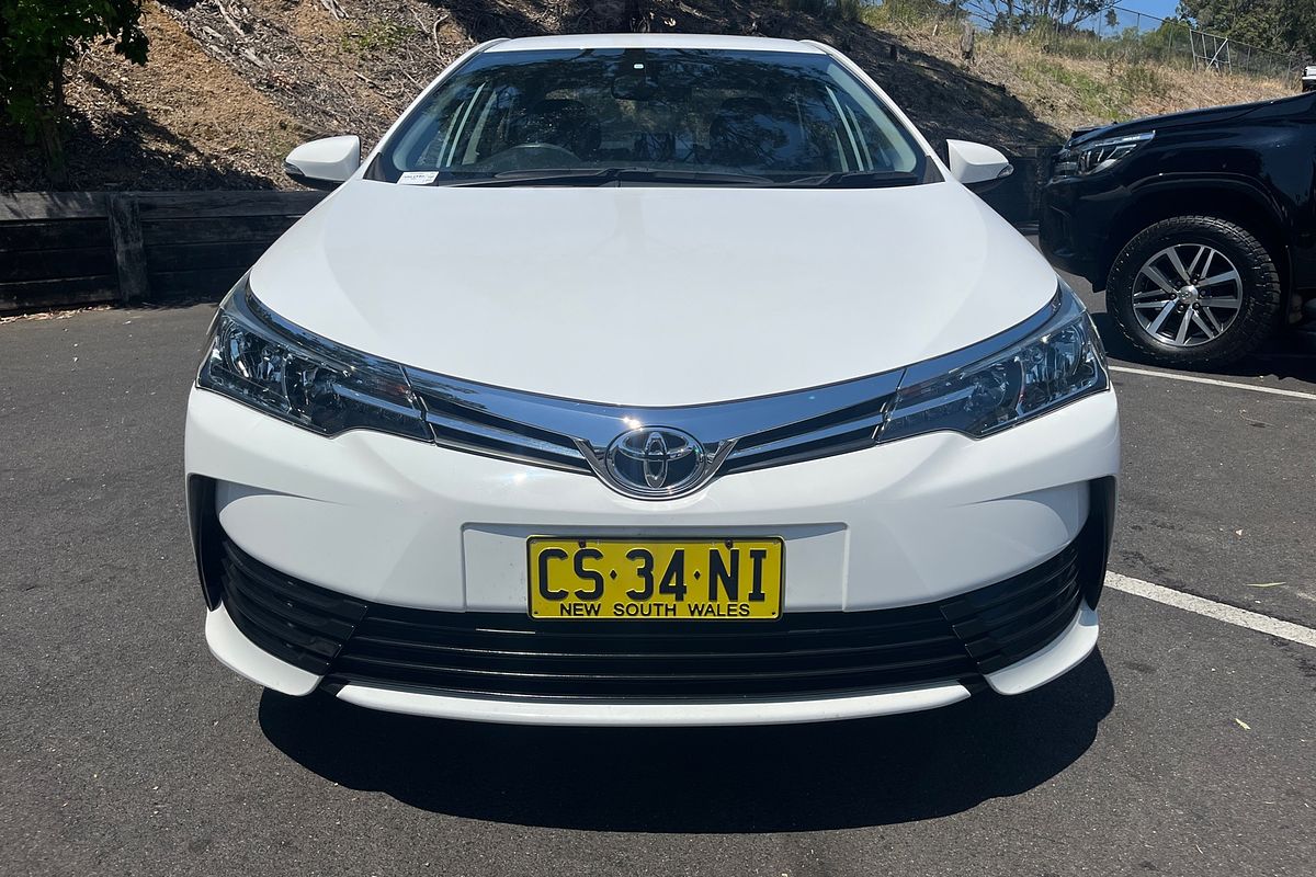 2018 Toyota Corolla Ascent ZRE172R