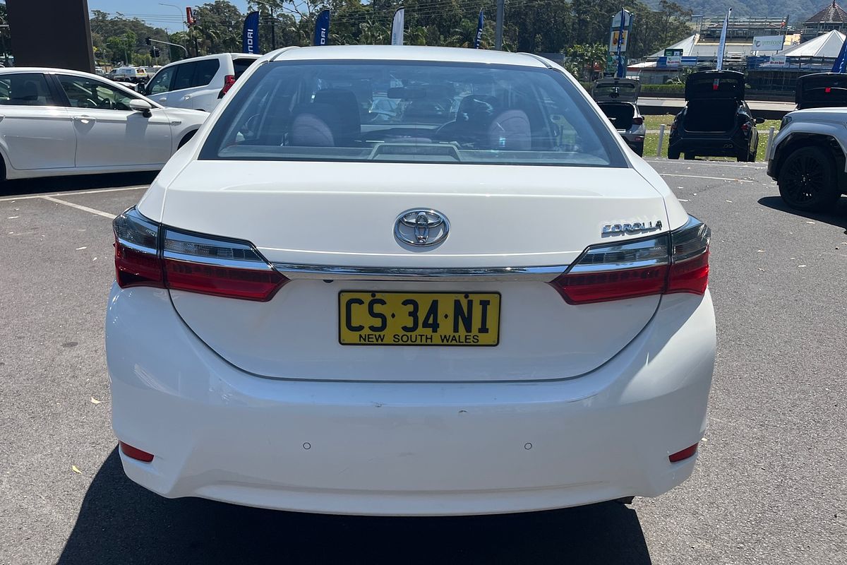 2018 Toyota Corolla Ascent ZRE172R