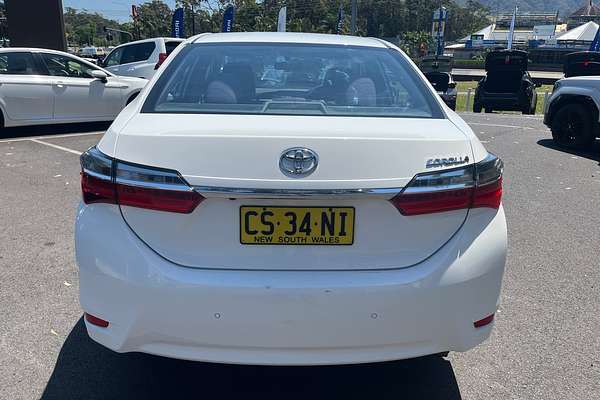 2018 Toyota Corolla Ascent ZRE172R