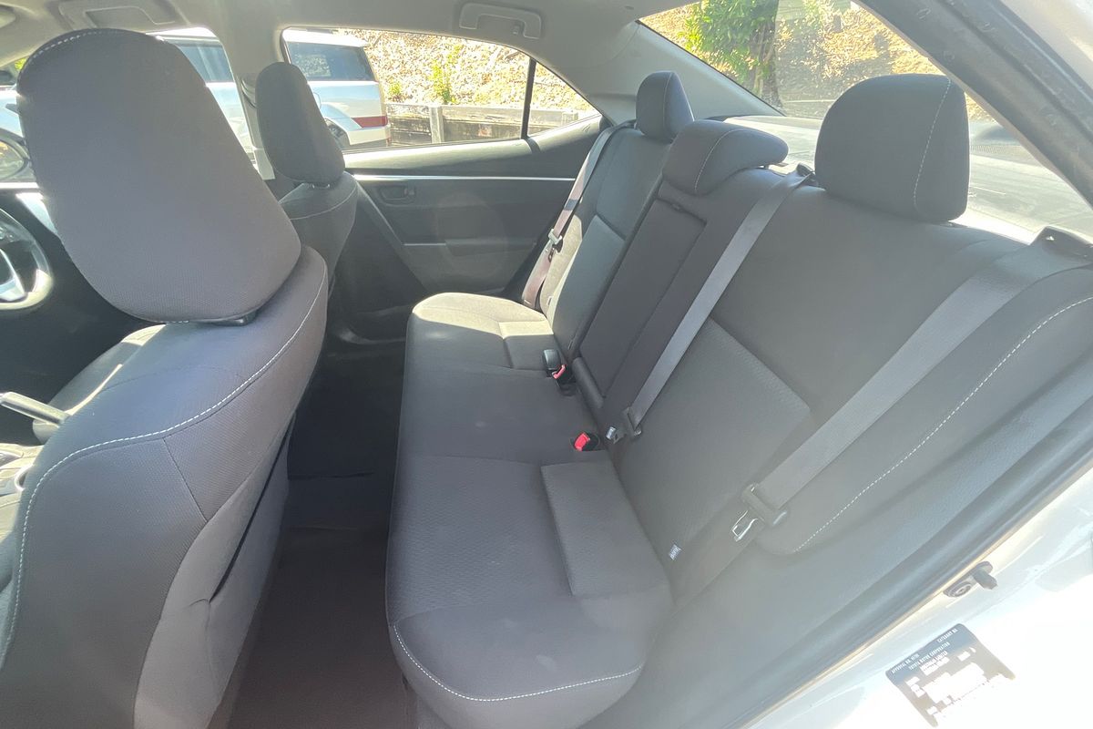 2018 Toyota Corolla Ascent ZRE172R