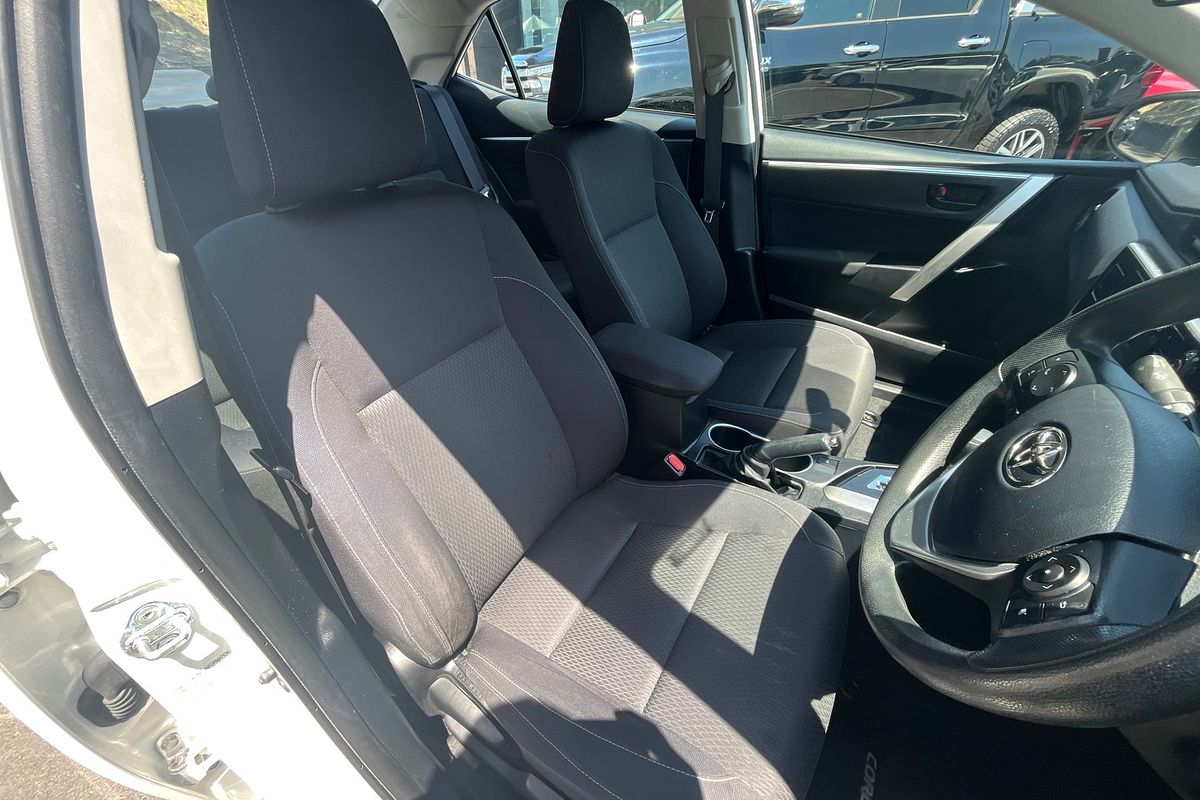 2018 Toyota Corolla Ascent ZRE172R