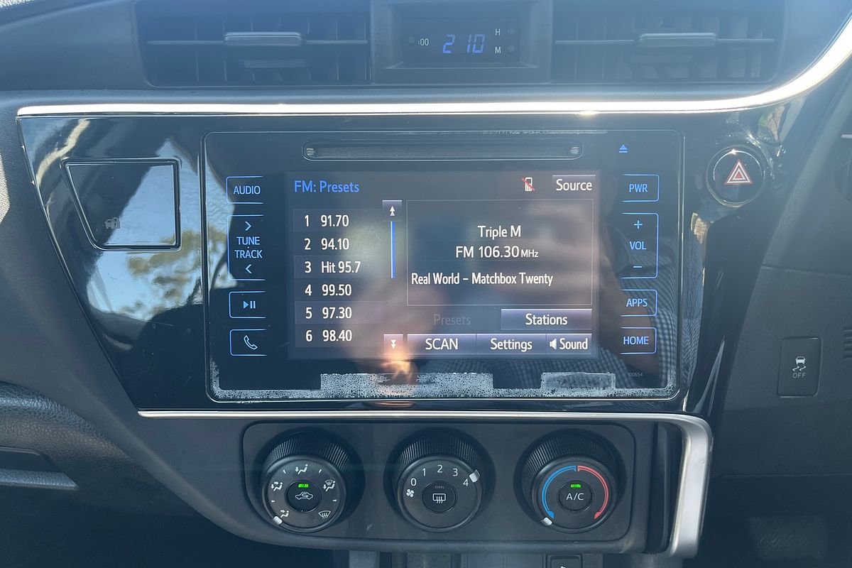 2018 Toyota Corolla Ascent ZRE172R