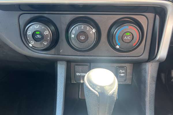2018 Toyota Corolla Ascent ZRE172R