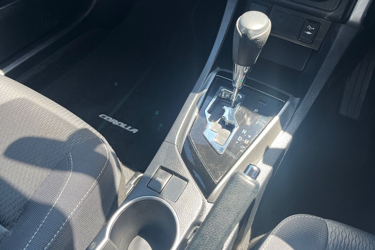 2018 Toyota Corolla Ascent ZRE172R
