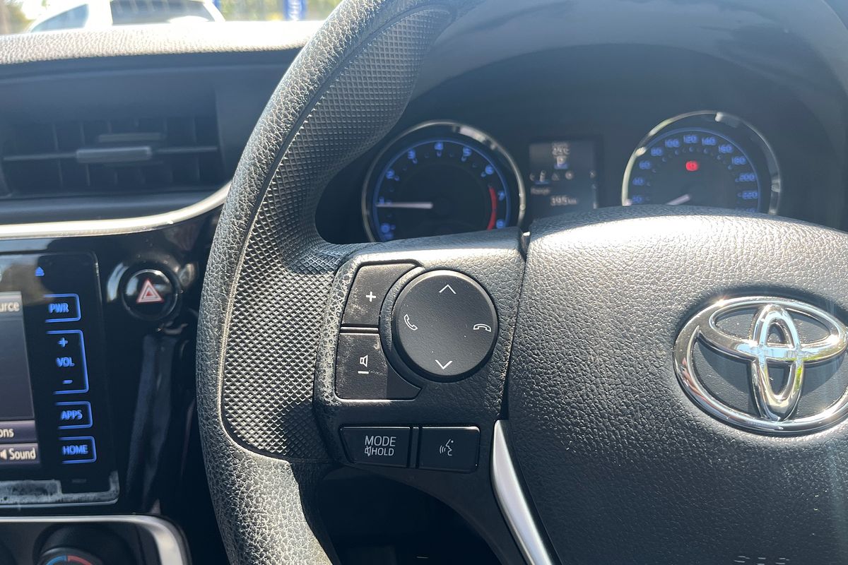 2018 Toyota Corolla Ascent ZRE172R