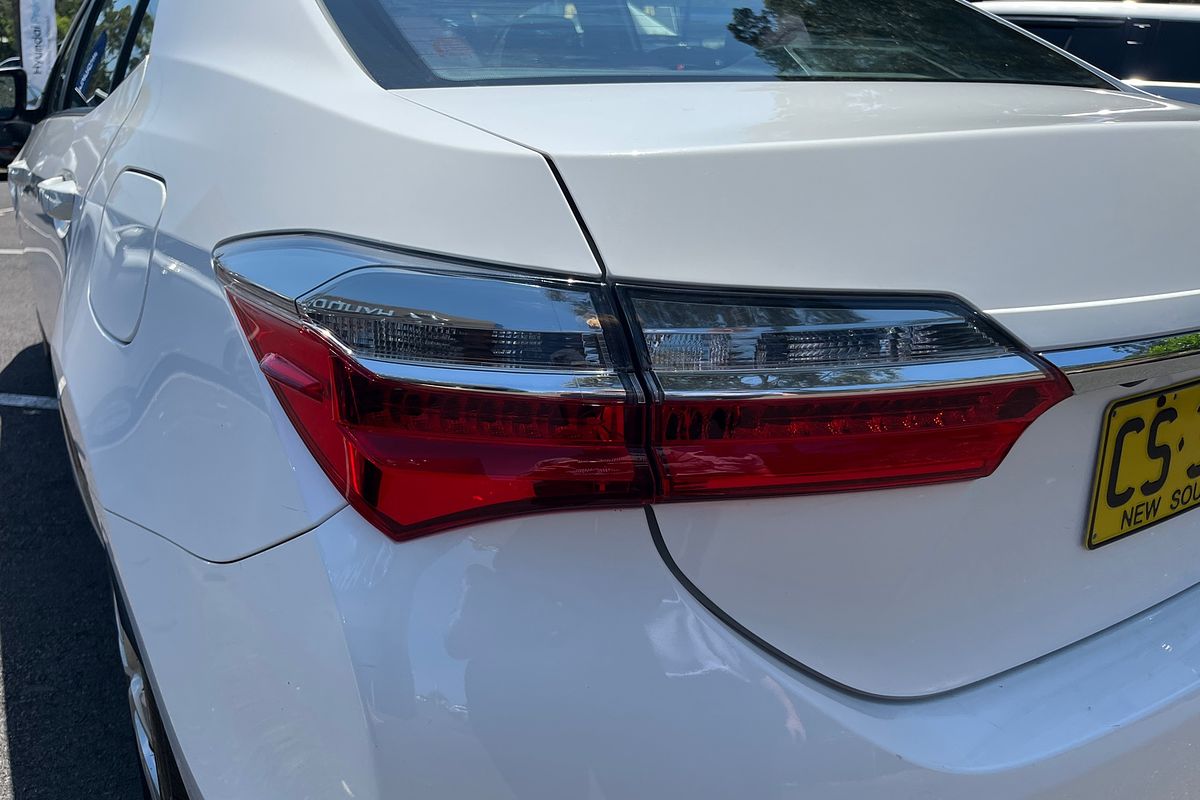 2018 Toyota Corolla Ascent ZRE172R