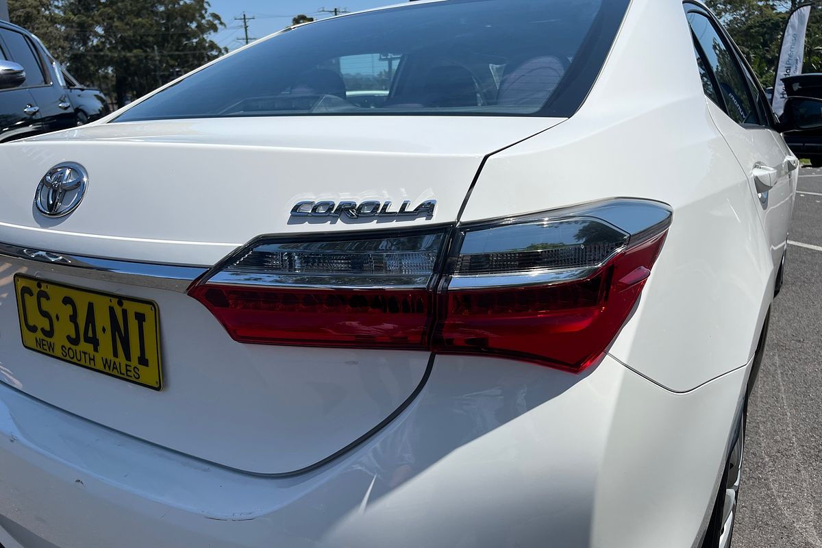 2018 Toyota Corolla Ascent ZRE172R