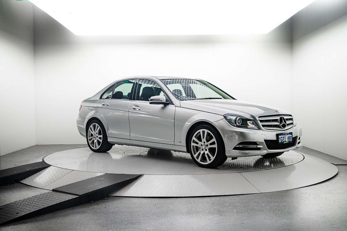 2013 Mercedes-Benz C-Class C250 Avantgarde W204