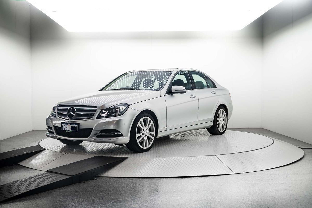 2013 Mercedes-Benz C-Class C250 Avantgarde W204