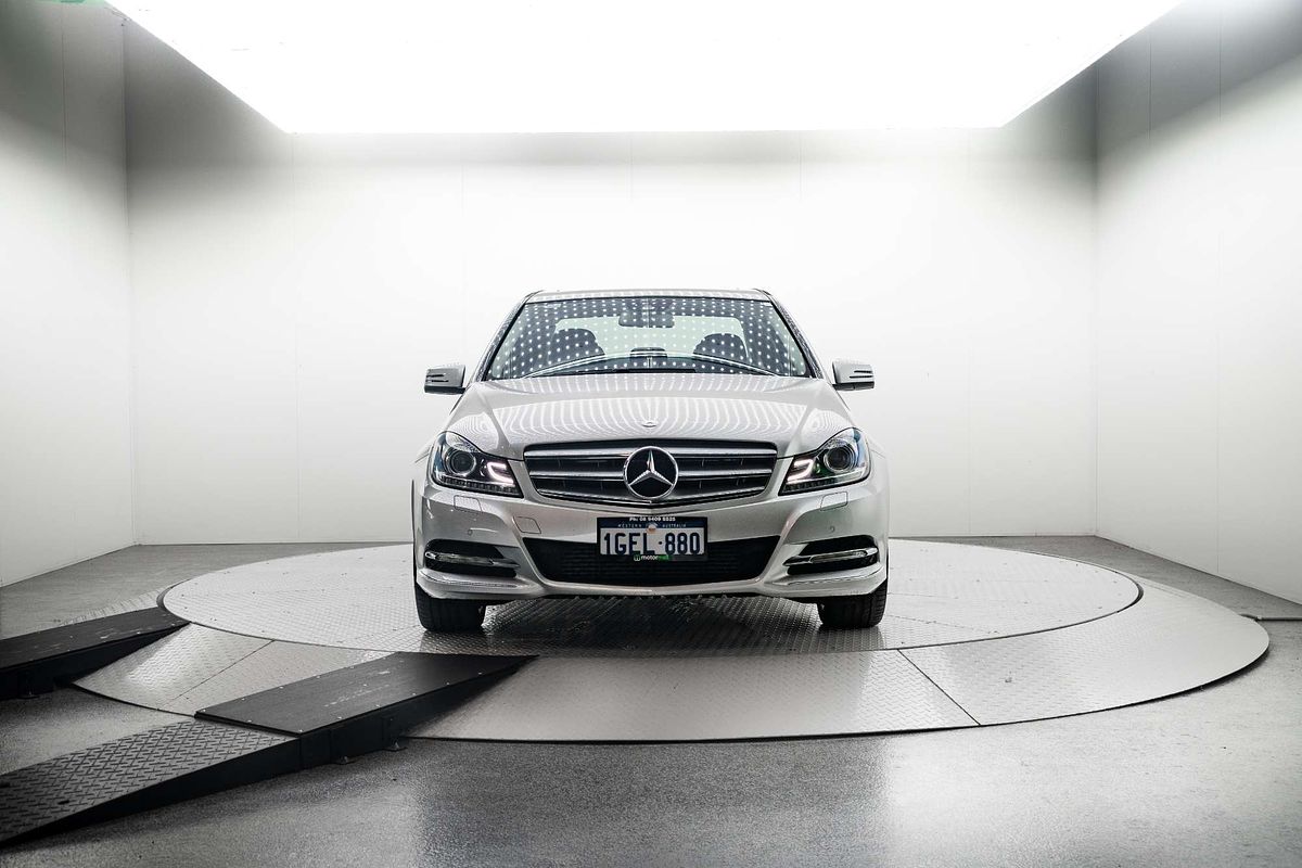 2013 Mercedes-Benz C-Class C250 Avantgarde W204