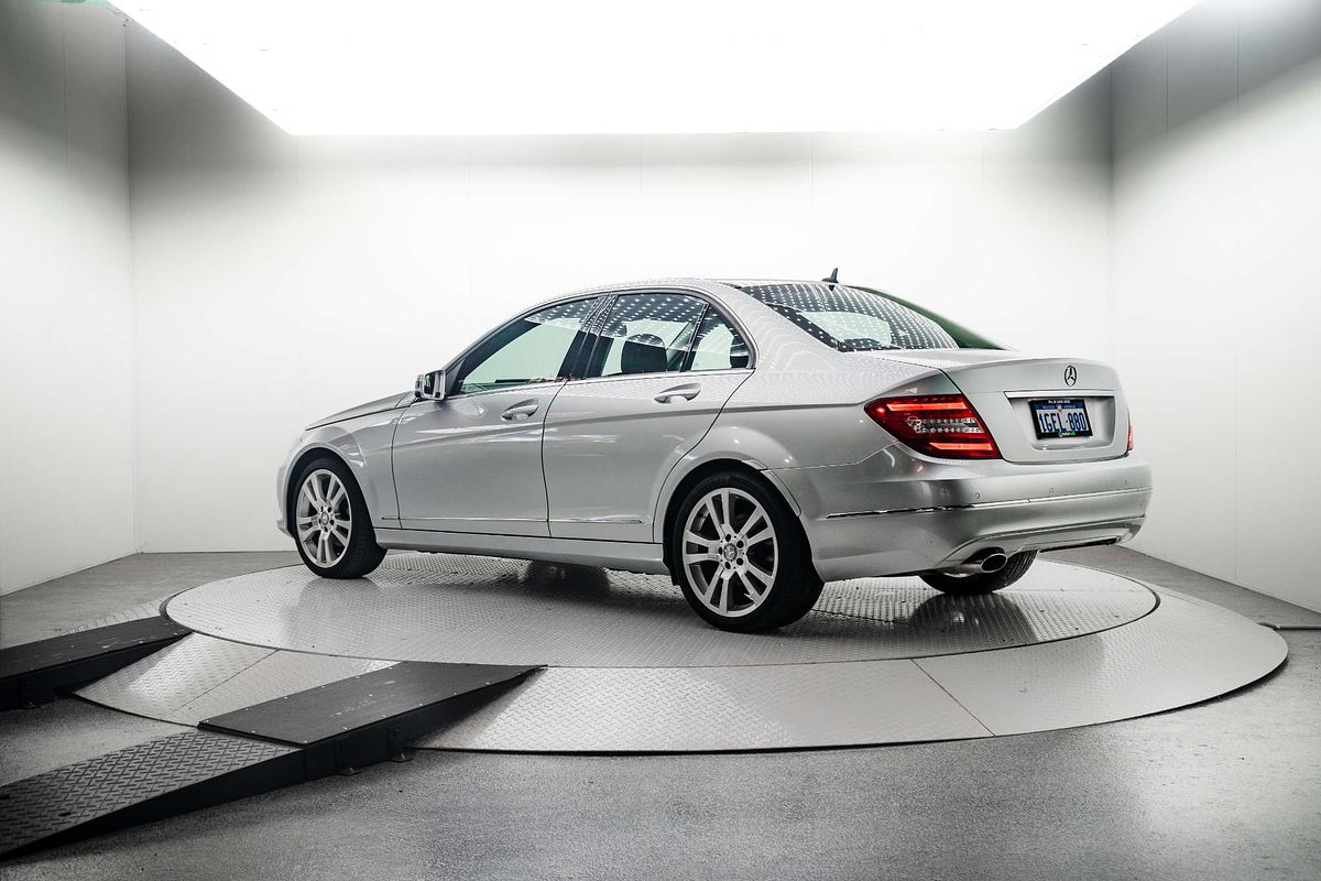 2013 Mercedes-Benz C-Class C250 Avantgarde W204