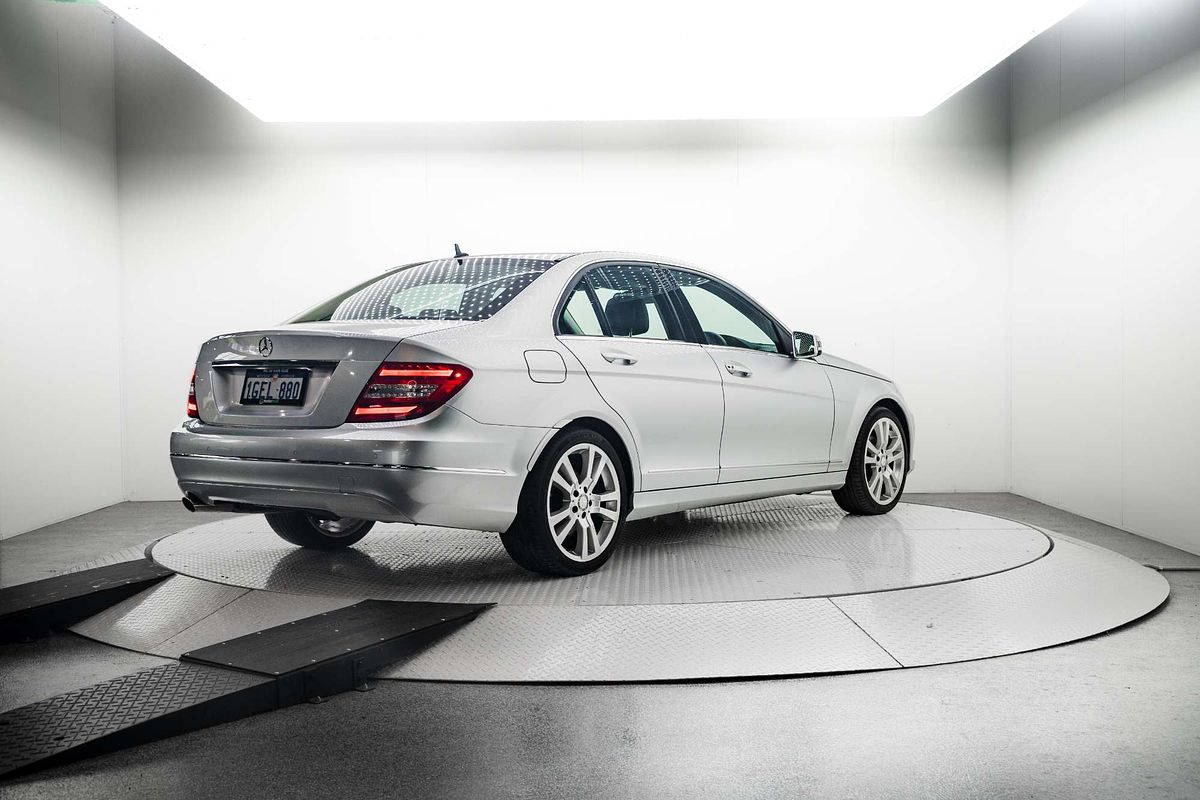 2013 Mercedes-Benz C-Class C250 Avantgarde W204