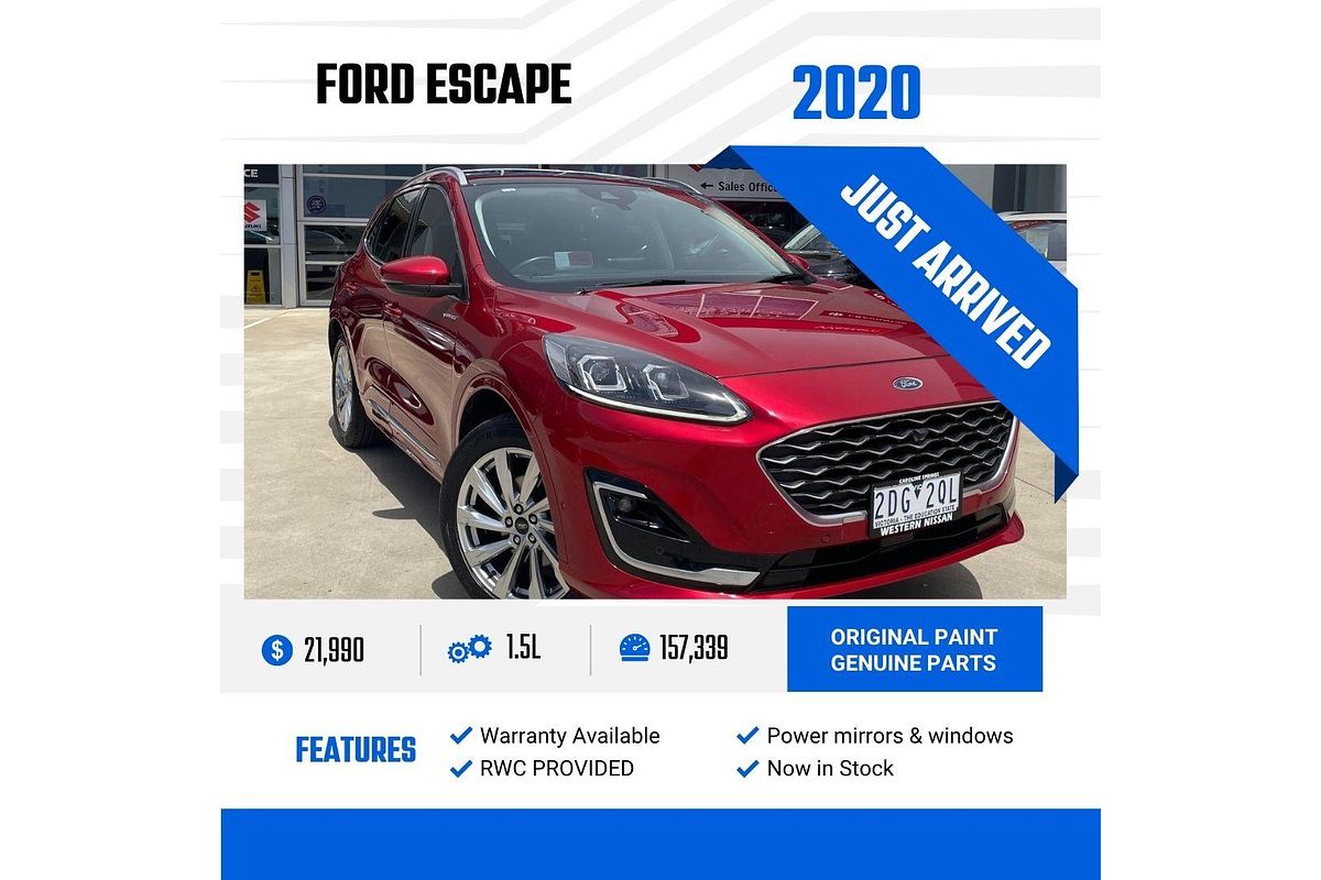 2020 Ford Escape Vignale ZH