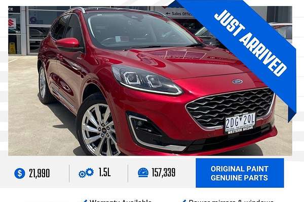 2020 Ford Escape Vignale ZH