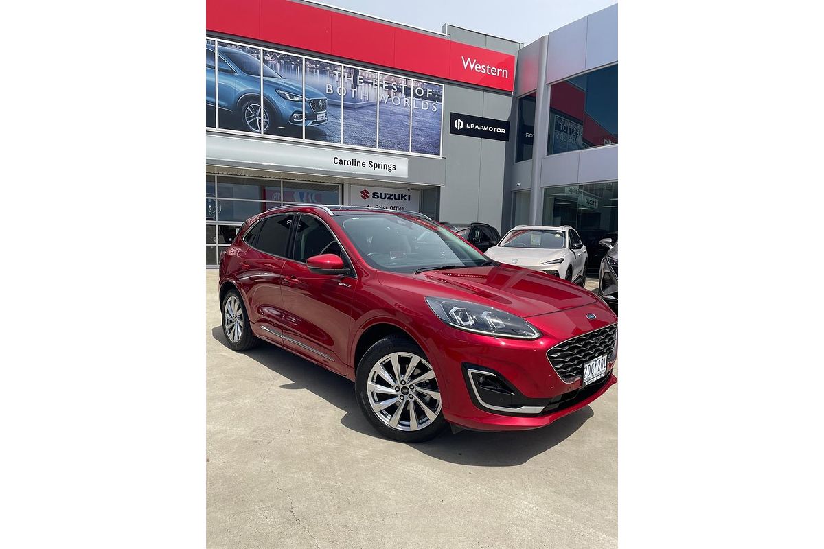 2020 Ford Escape Vignale ZH