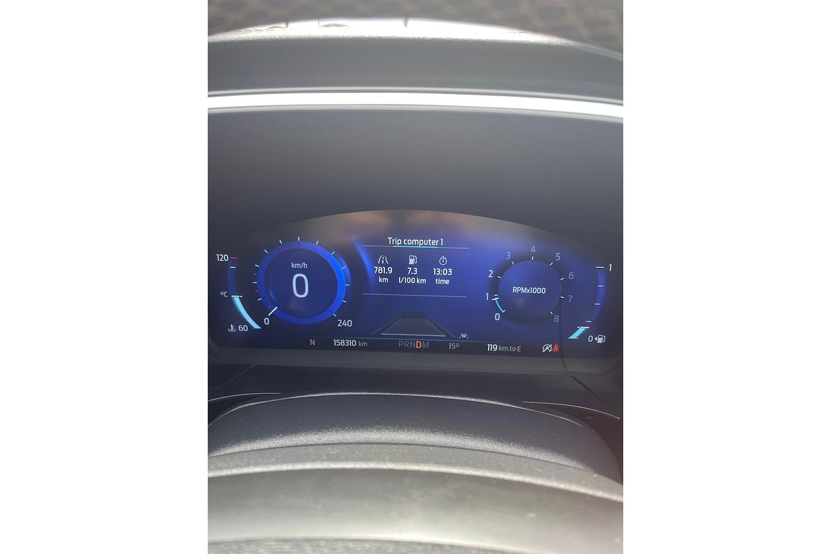 2020 Ford Escape Vignale ZH