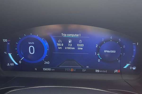 2020 Ford Escape Vignale ZH