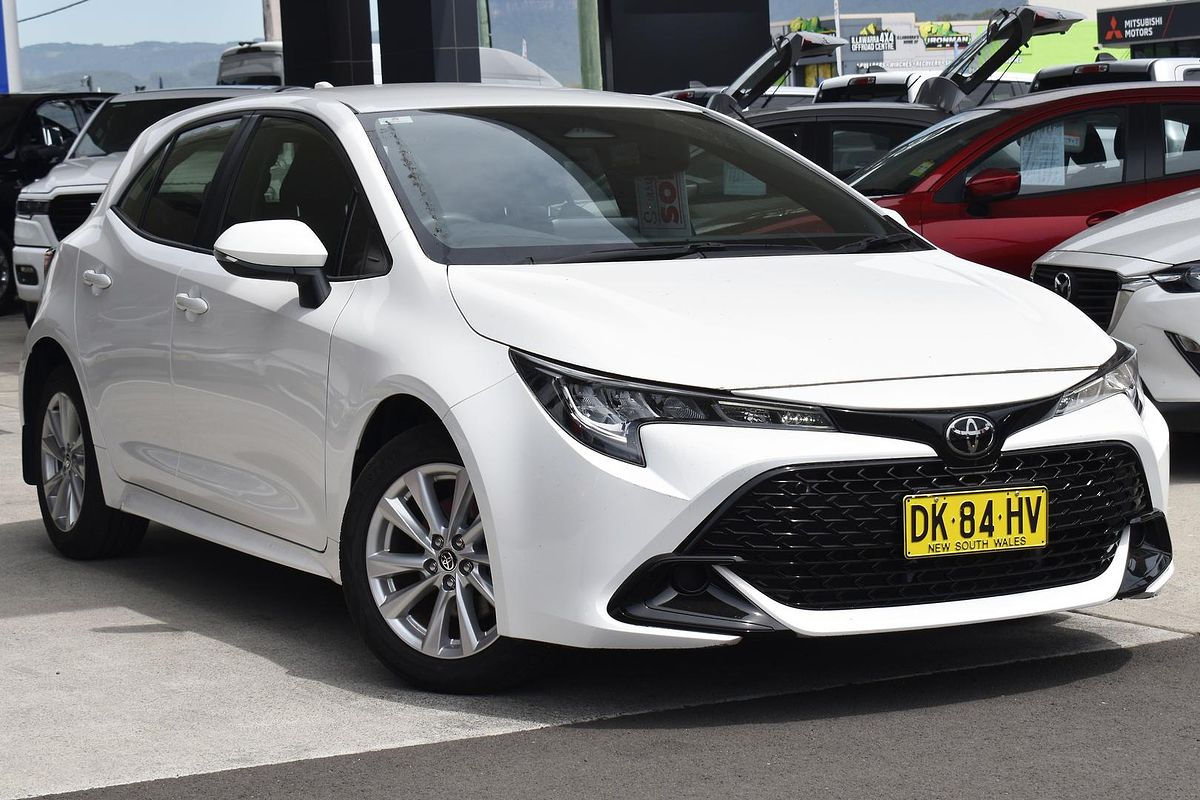2024 Toyota Corolla Ascent Sport MZEA12R