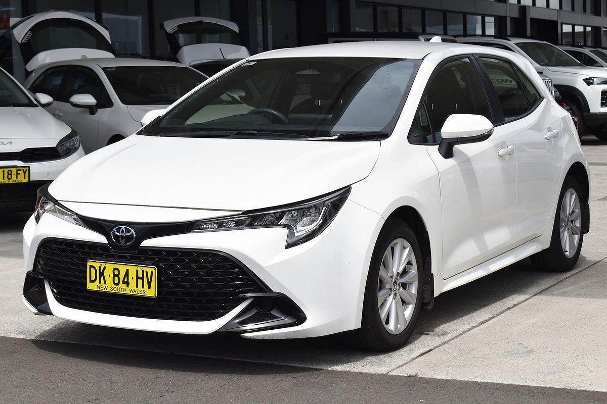 2024 Toyota Corolla Ascent Sport MZEA12R