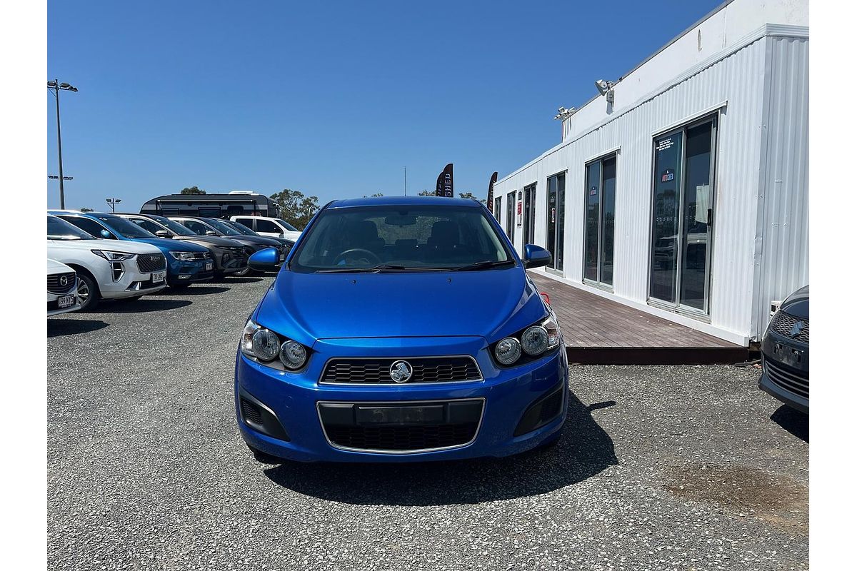 2014 Holden Barina CD TM